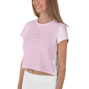 Lip Service Cropped Tee