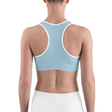 Load image into Gallery viewer, Distance Makes the Heart Grow Fonder Sports Bra
