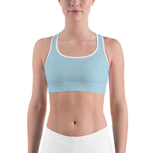 Load image into Gallery viewer, Distance Makes the Heart Grow Fonder Sports Bra
