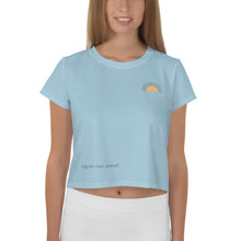 Load image into Gallery viewer, Brighter Days Ahead Crop Tee
