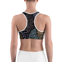 Load image into Gallery viewer, Dotted Sports Bra
