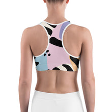 Load image into Gallery viewer, Papillon Sports Bra
