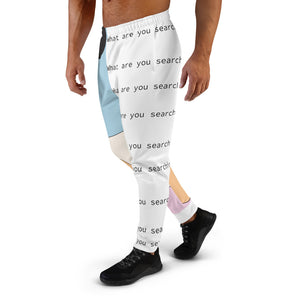 What Are You Searching For Joggers