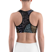 Load image into Gallery viewer, Dotted Sports Bra
